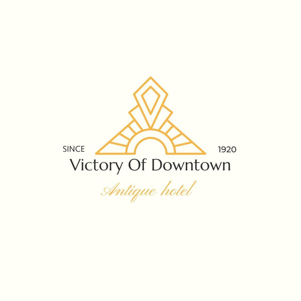 Victory Downtown Boutique Hotel El El Cairo Exterior foto