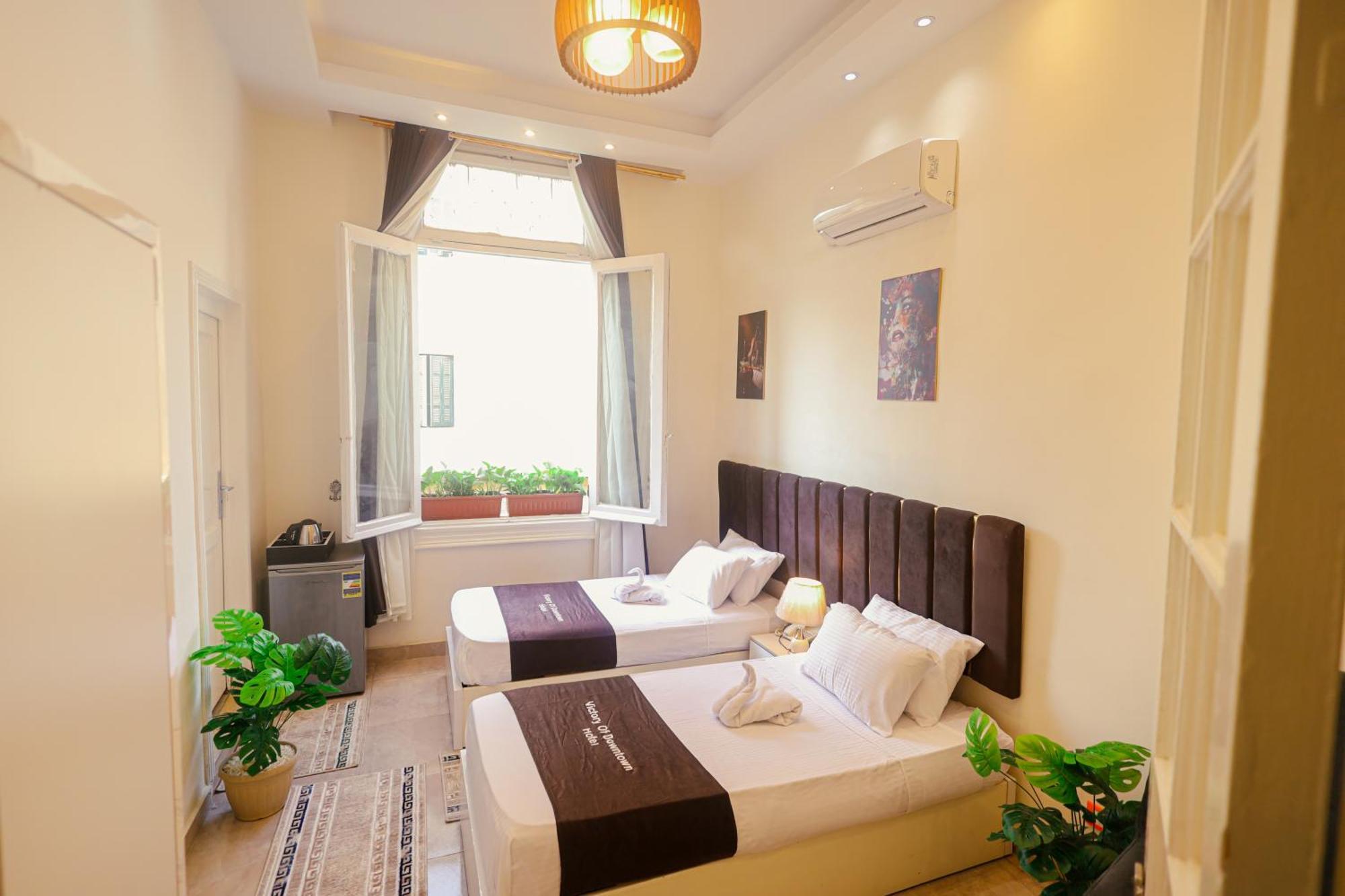 Victory Downtown Boutique Hotel El El Cairo Exterior foto