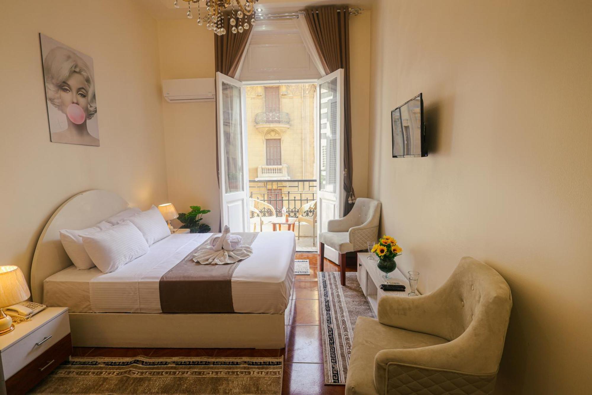 Victory Downtown Boutique Hotel El El Cairo Exterior foto