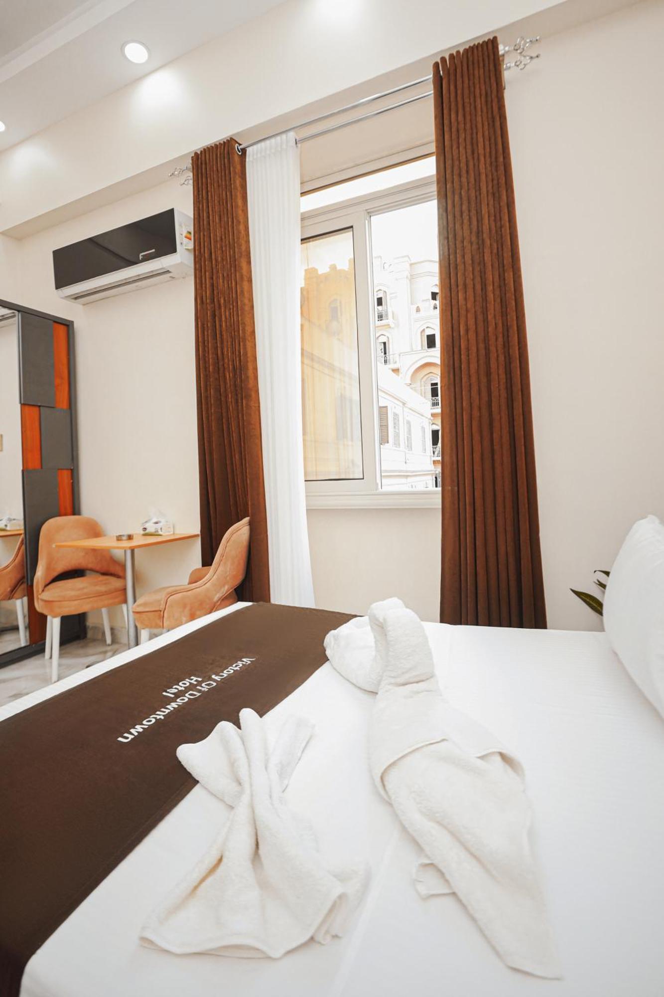 Victory Downtown Boutique Hotel El El Cairo Exterior foto
