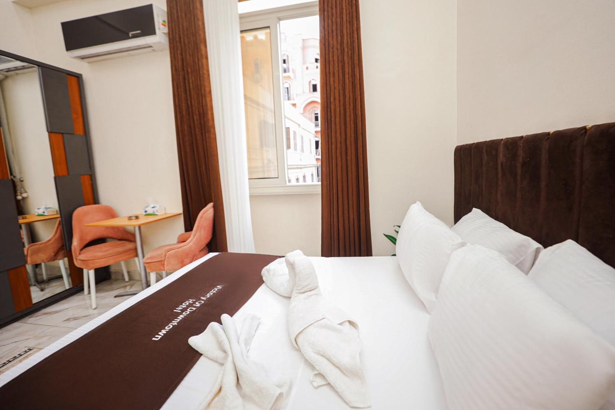 Victory Downtown Boutique Hotel El El Cairo Exterior foto