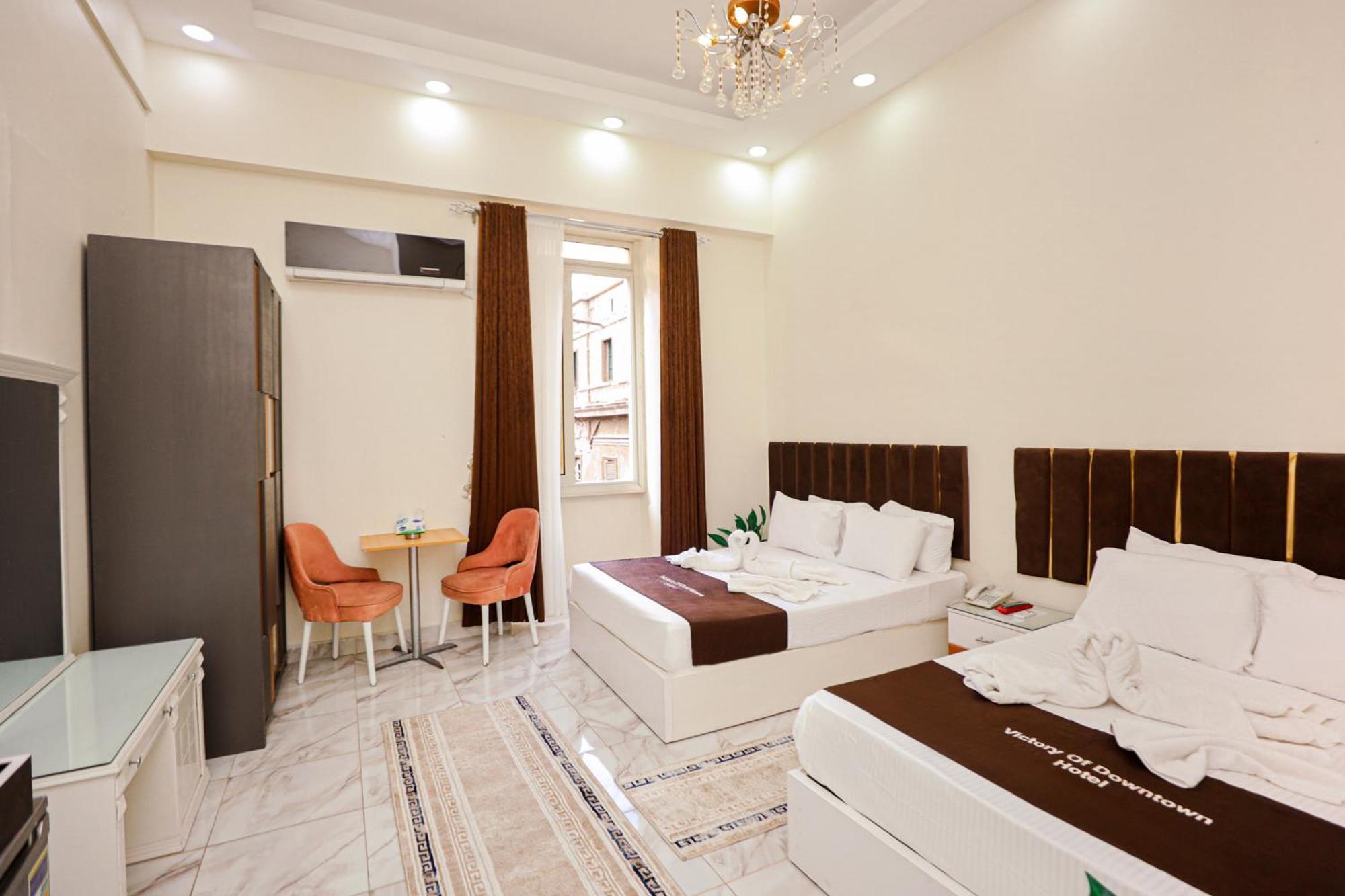 Victory Downtown Boutique Hotel El El Cairo Exterior foto